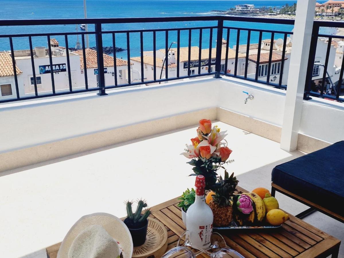 Rooftop Las Vistas, 2 Bedrooms First Line Los Cristianos  Esterno foto