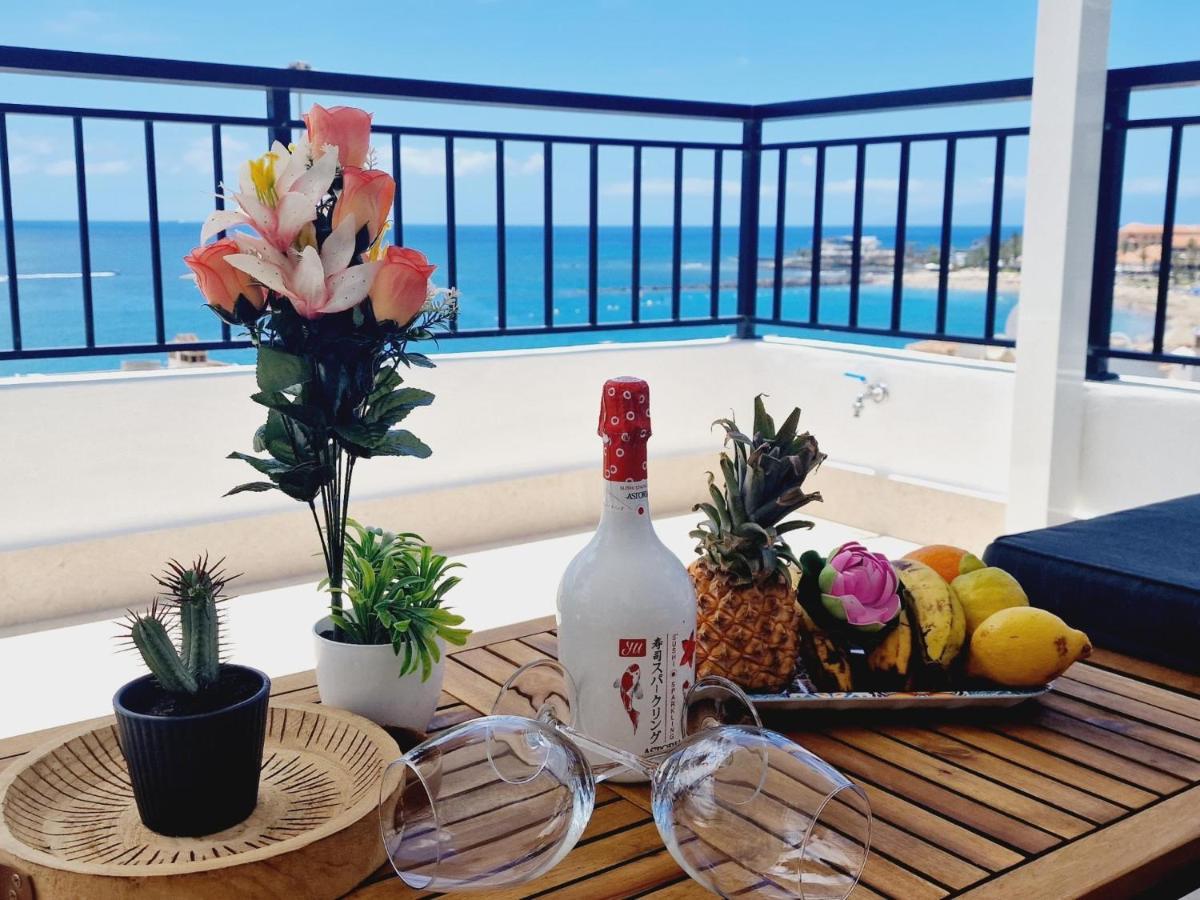 Rooftop Las Vistas, 2 Bedrooms First Line Los Cristianos  Esterno foto